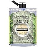 Essentially KateS Makeup Remover Micellar Cleansing Water 16.9 Fl Oz with Hyaluronic Acid & Tea Tree, Hydrating and Suitable for Sensitive Skin - Eyes+Face+Lips - Korean Skin Care