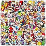 200PCS Cool Character Stickers Bulk for Boys Teens Adults