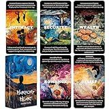 DPEHAKMK Life Situations Oracle Cards, Love and Spiritual Growth Oracle Cards for Beginners, Relationships Oracle Deck, Healing Oracle Deck for Spiritual Development