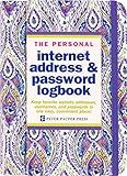 Silk Road Internet Address & Password Logbook (removable cover band for security)