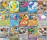 5 Pokemon Ultra Rare Card Lot - V, Gx, ex, Assorted Variety - No Duplicates