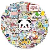 200Pcs Water Bottle Stickers for Kids Teens, Waterproof Vinyl Stickers, Back to School Supplies Classroom Decor, Teacher Supplies & Classroom Must Haves