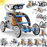 Bottleboom STEM 13-in-1 Education Solar Power Robots Toys for Boys Age 8-12, Educational Toy Science Kits for Kids Experiment Robotics Set Birthday Gifts for 8 9 10 11 12 Years Old