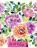 Gift Log: Chic Watercolor Floral Cover: Gift Log Book Wedding : Bridal Shower Gift Record Book: Bridal Memory Book, Gift Log Recorder Present Receipt ... 8.5"x11" (Gift Log Book Wedding) (Volume 4).