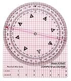 Weems & Plath Marine Navigation Compute-A-Course Multi-Purpose Plotting Tool