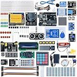 Most Complete Starter Kit for UNO R3 Project Electronics Starter Kit with Tutorial Compatible with IDE STEM Projects for Teens Adults Robotics & Engineering Kits Science | Coding | Programming Kit