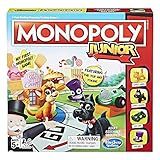 Monopoly Junior Board Game for 4 Players, Ages 5 and up (Amazon Exclusive)