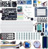 ELEGOO UNO Project Super Starter Kit with Tutorial and UNO R3 Board Compatible with Arduino IDE
