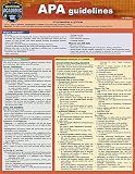 APA Guidelines - 7th Edition: a QuickStudy Laminated Reference Guide