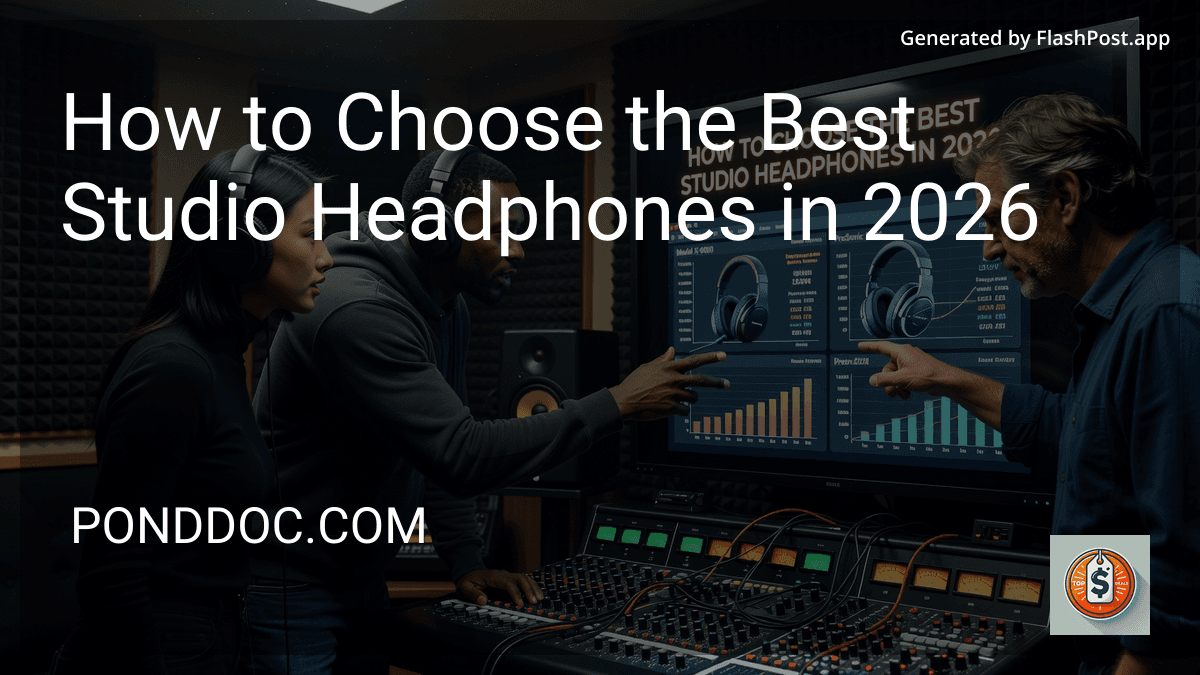 How to Choose the Best Studio Headphones in 2026 preview