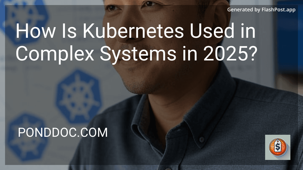 How Is Kubernetes Used in Complex Systems in 2025? preview