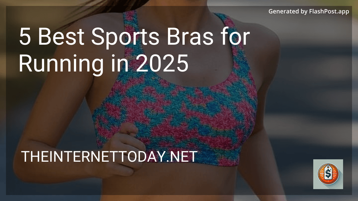 8 Best Sports Bras for Running in 2025 image