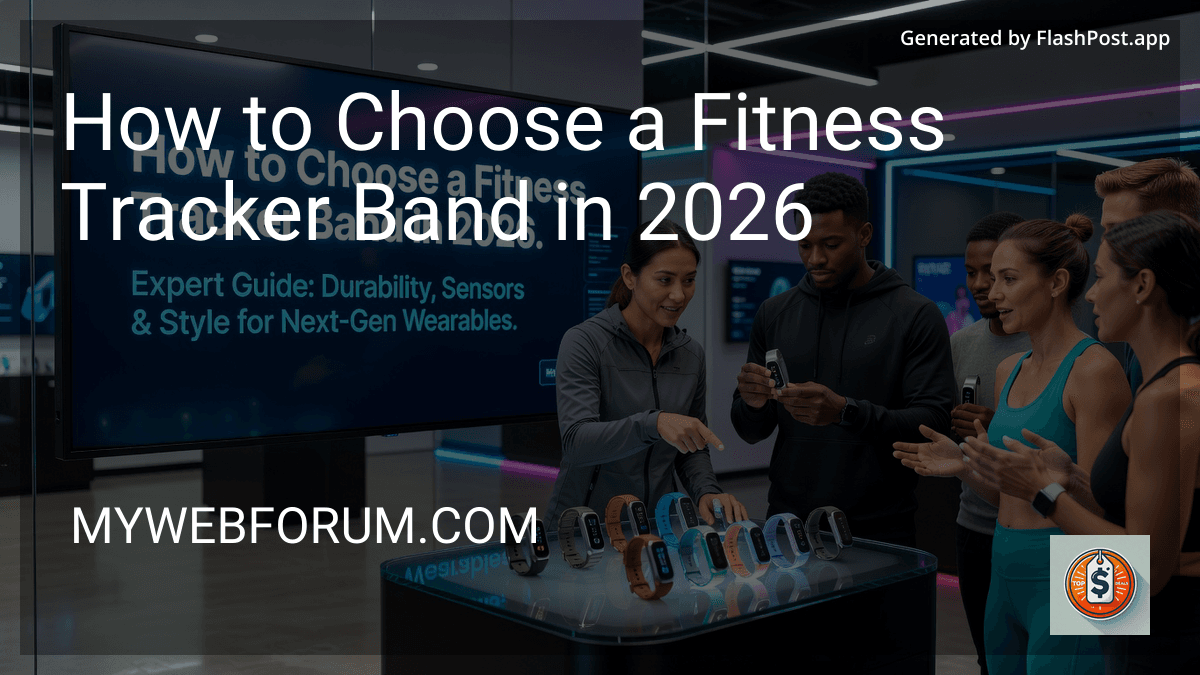 How to Choose a Fitness Tracker Band in 2026 preview
