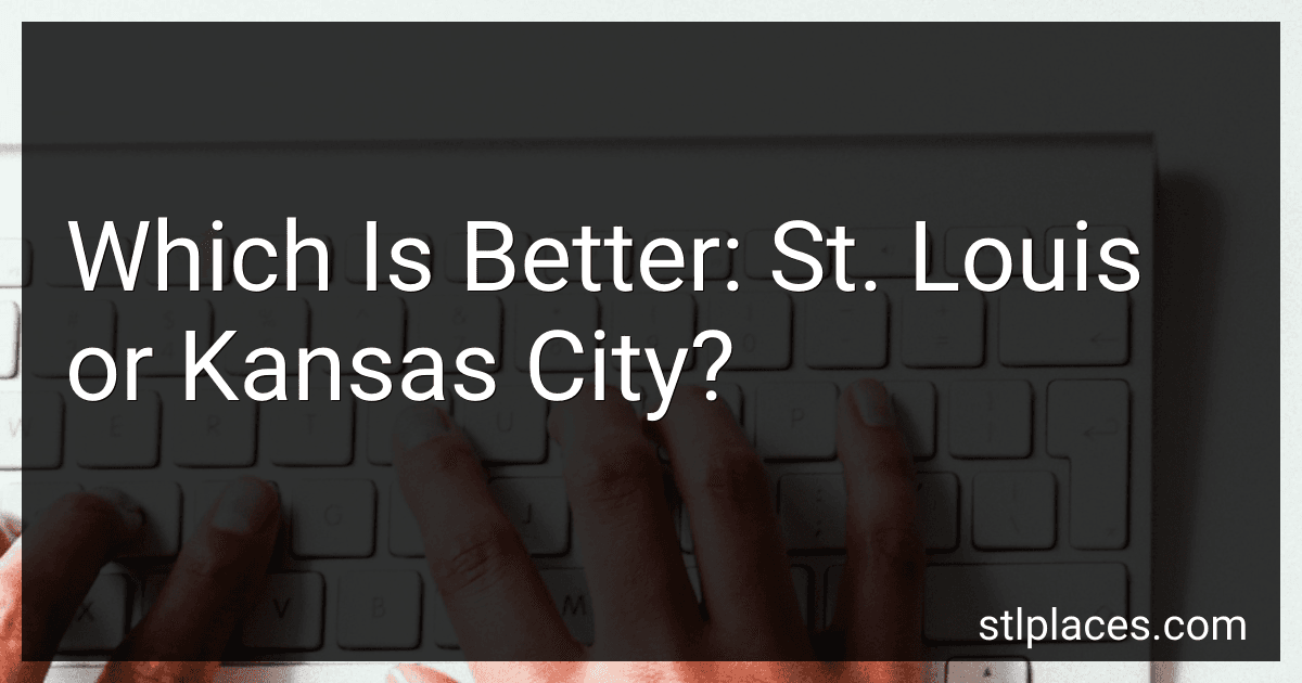 Which Is Better: St. Louis or Kansas City? image