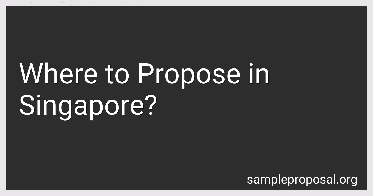 Where to Propose in Singapore? image