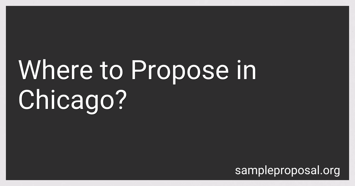 Where to Propose in Chicago? image