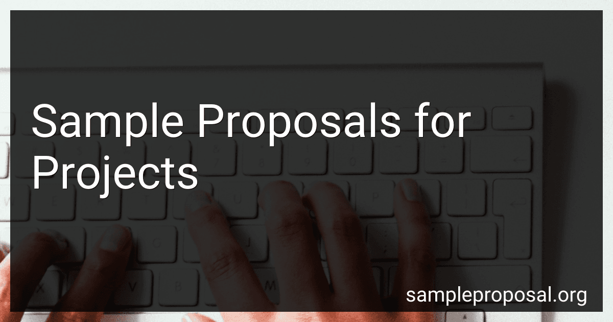 Sample Proposals for Projects image