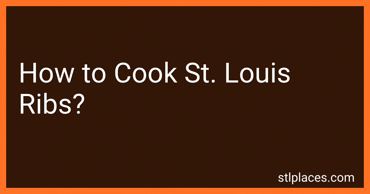 How to Cook St. Louis Ribs? image