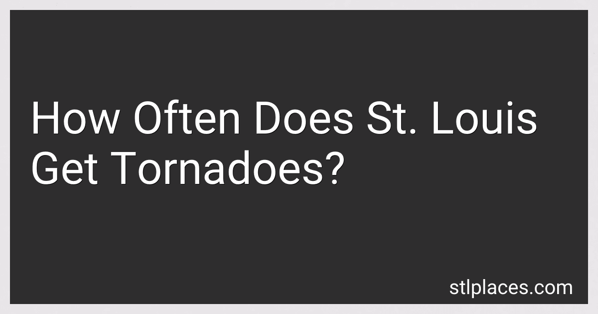 How Often Does St. Louis Get Tornadoes? image
