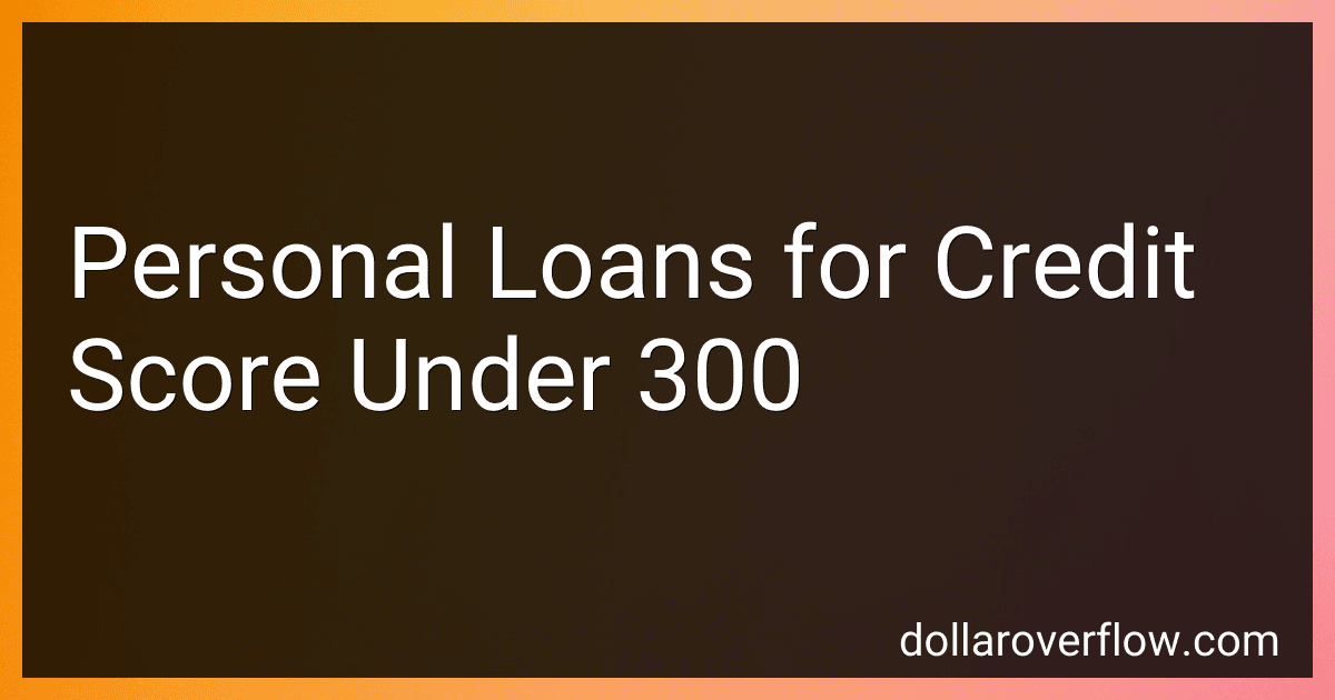 Personal Loans for Credit Score Under 300 image
