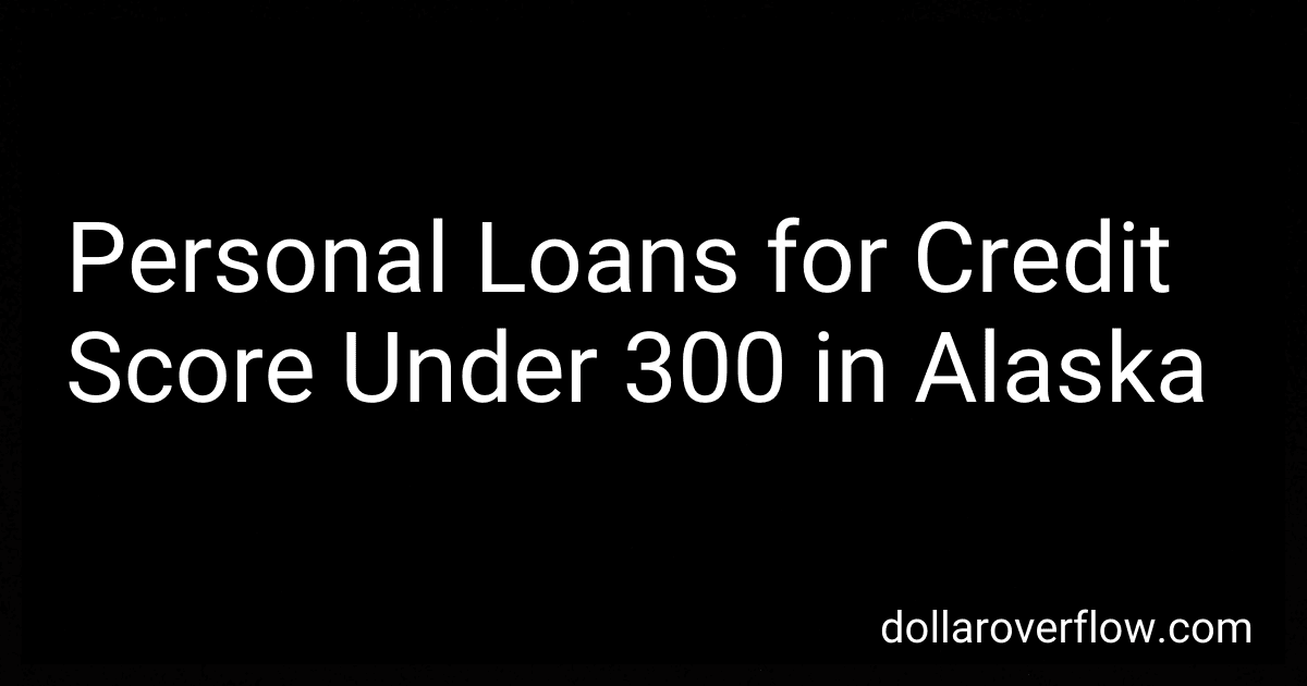 Personal Loans for Credit Score Under 300 in Alaska image
