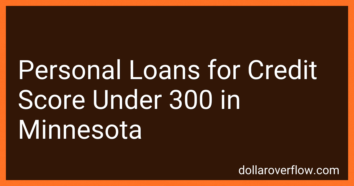 Personal Loans for Credit Score Under 300 in Minnesota preview