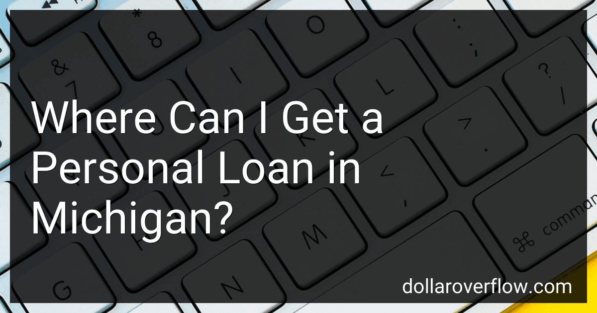 Where Can I Get a Personal Loan in Michigan? image