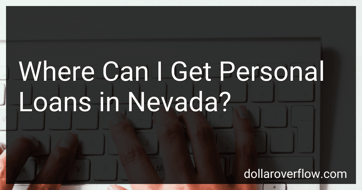 Where Can I Get Personal Loans in Nevada? image