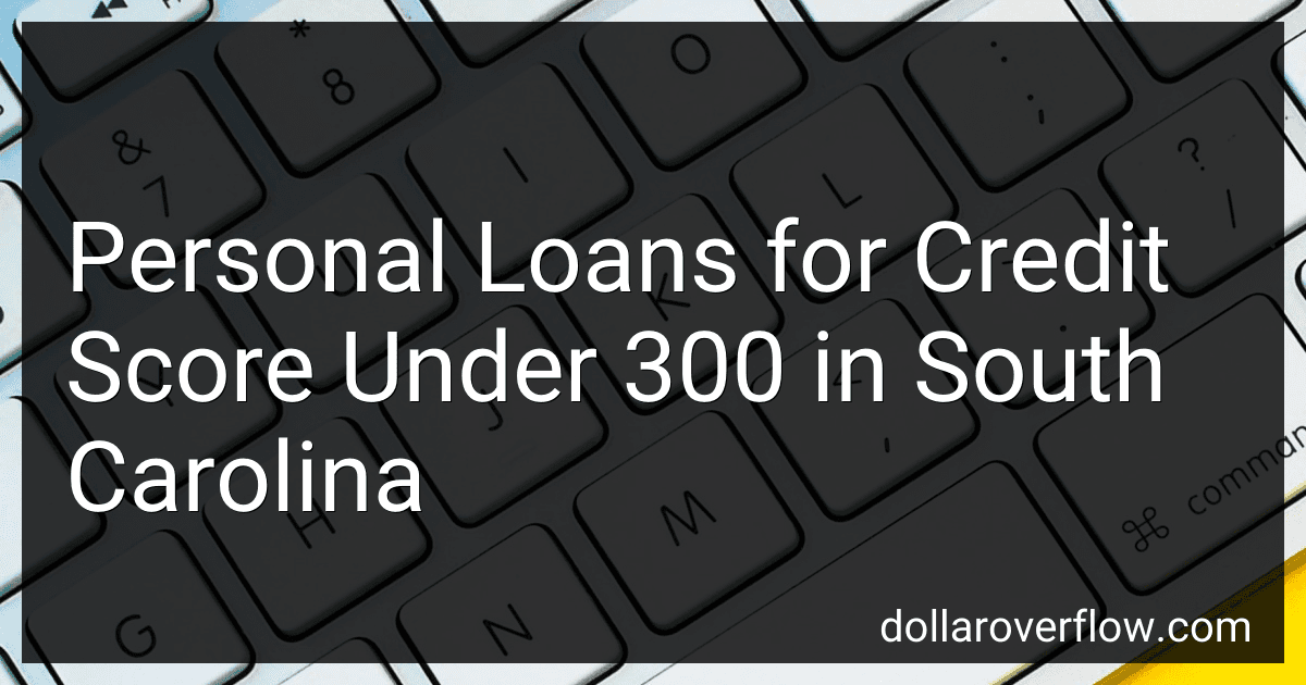 Personal Loans for Credit Score Under 300 in South Carolina image