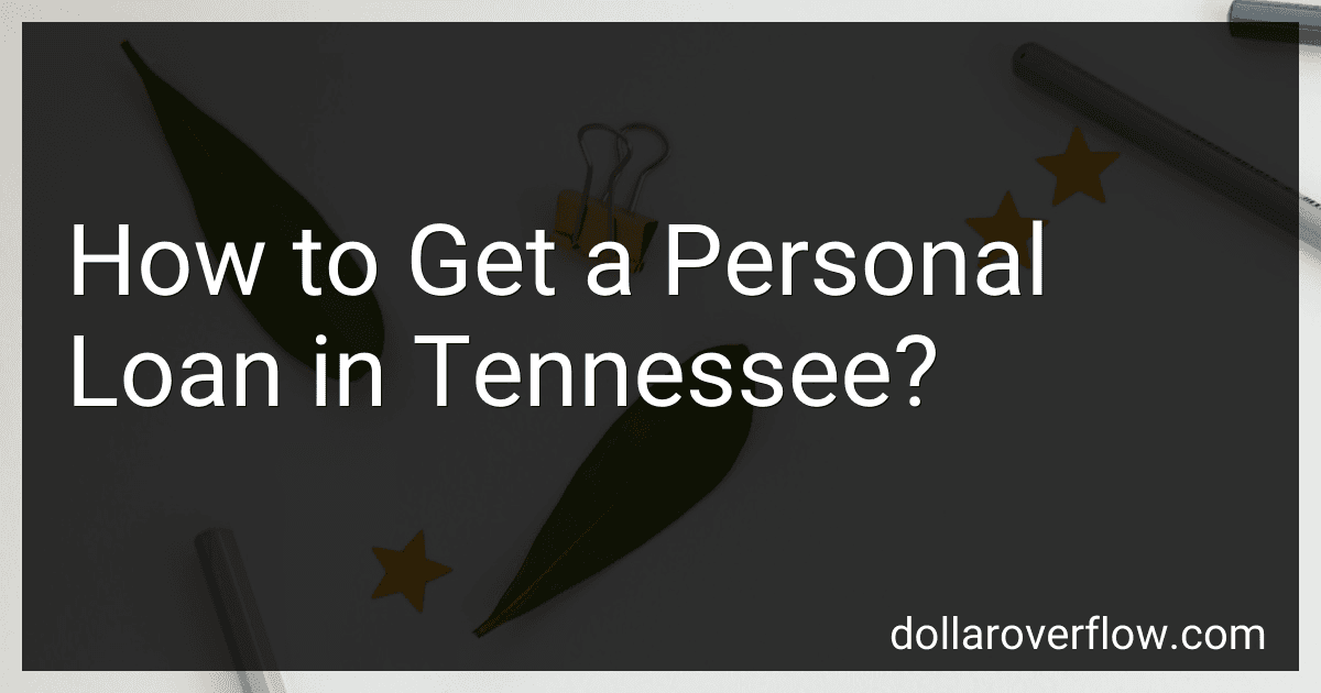 How to Get a Personal Loan in Tennessee? image
