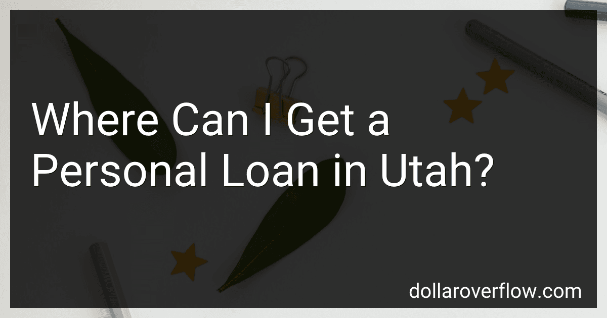 Where Can I Get a Personal Loan in Utah? image