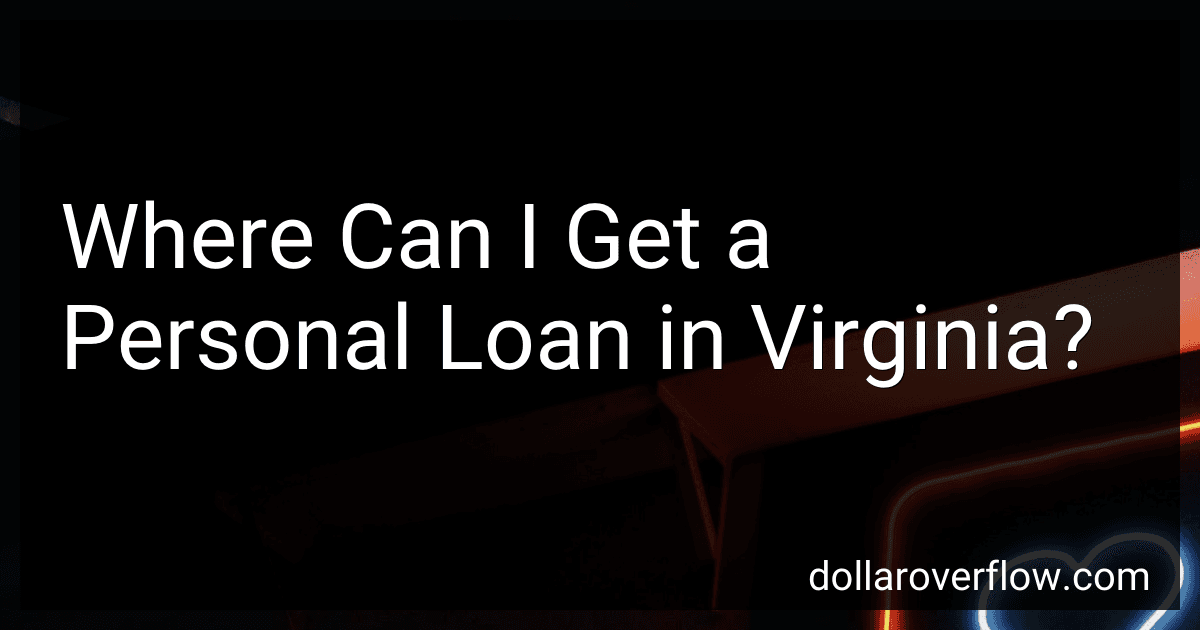 Where Can I Get a Personal Loan in Virginia? image