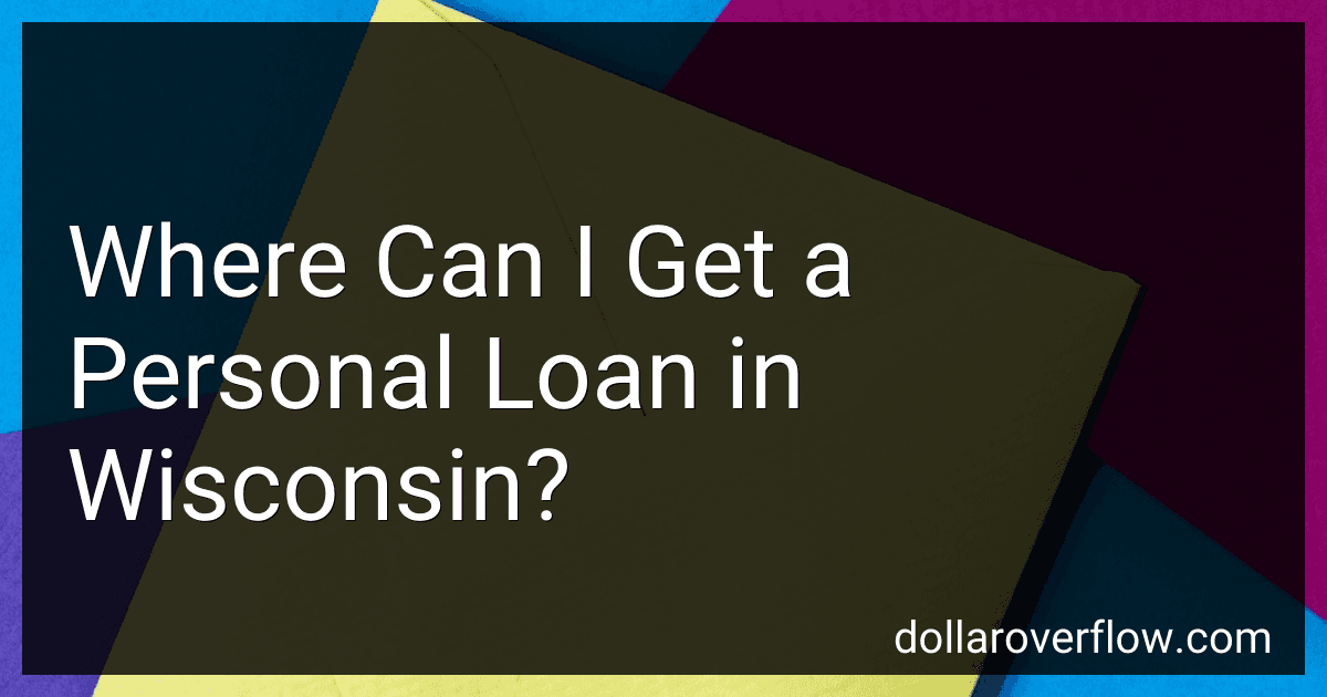 Where Can I Get a Personal Loan in Wisconsin? image