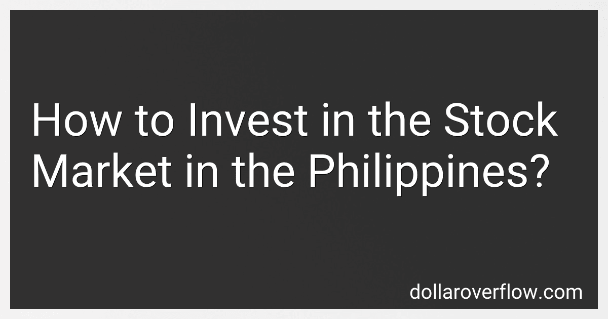 How to Invest in the Stock Market in the Philippines? image