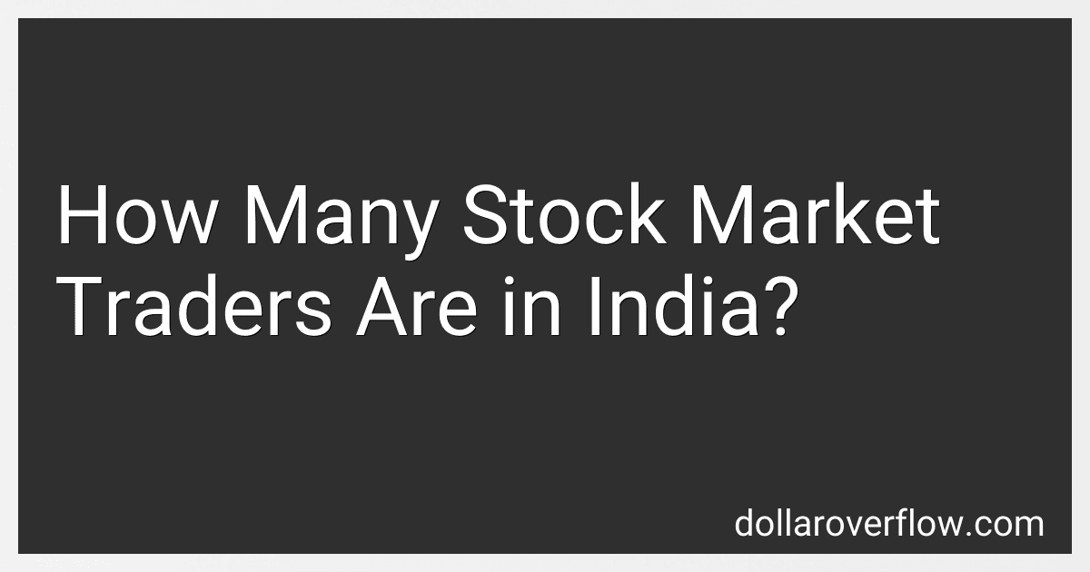 How Many Stock Market Traders Are in India? image
