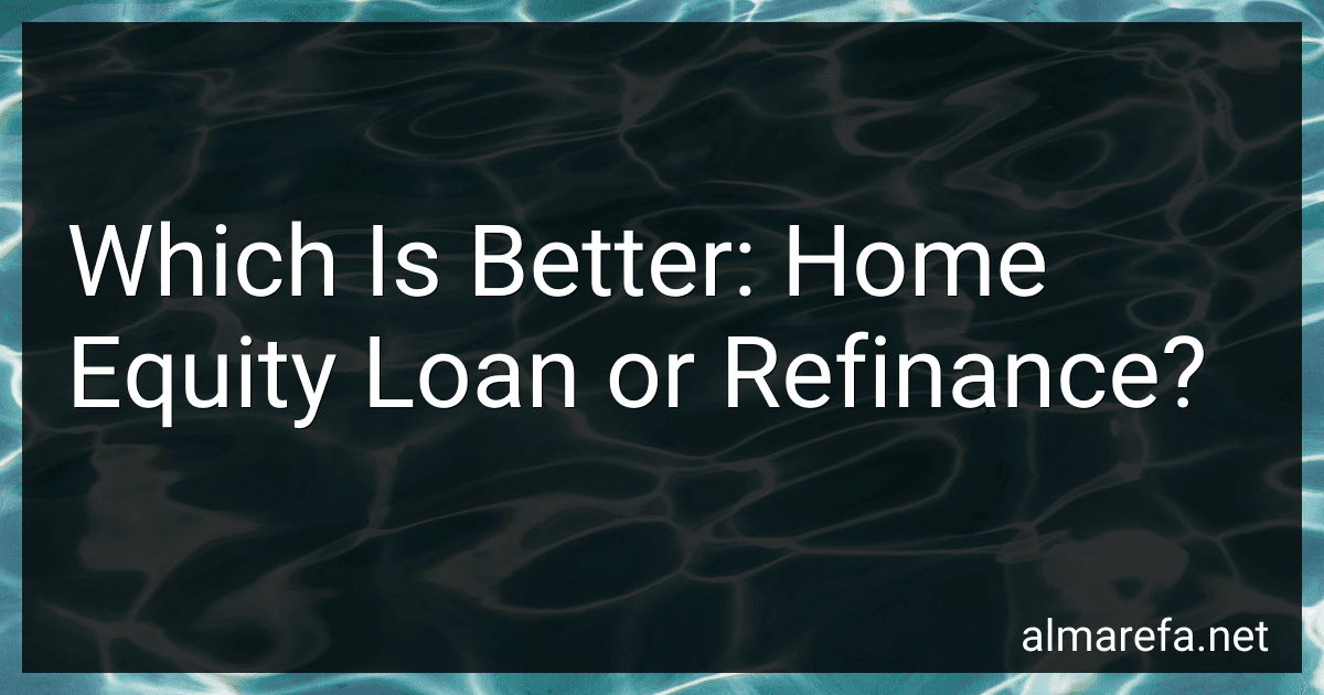Which Is Better: Home Equity Loan or Refinance? image