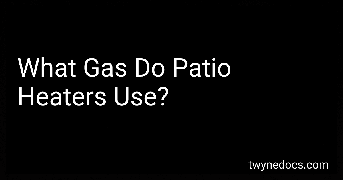 What Gas Do Patio Heaters Use? image