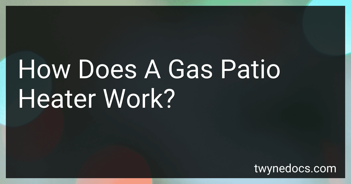 How Does A Gas Patio Heater Work? image