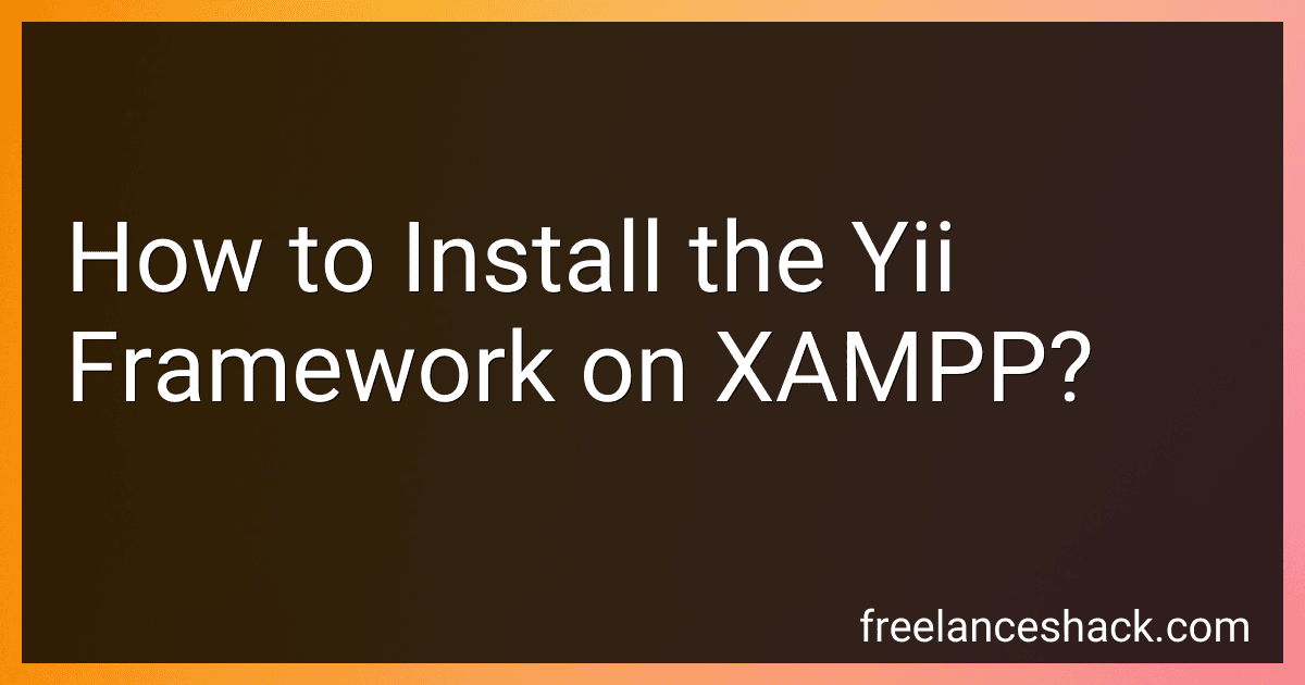 How to Install the Yii Framework on XAMPP? preview