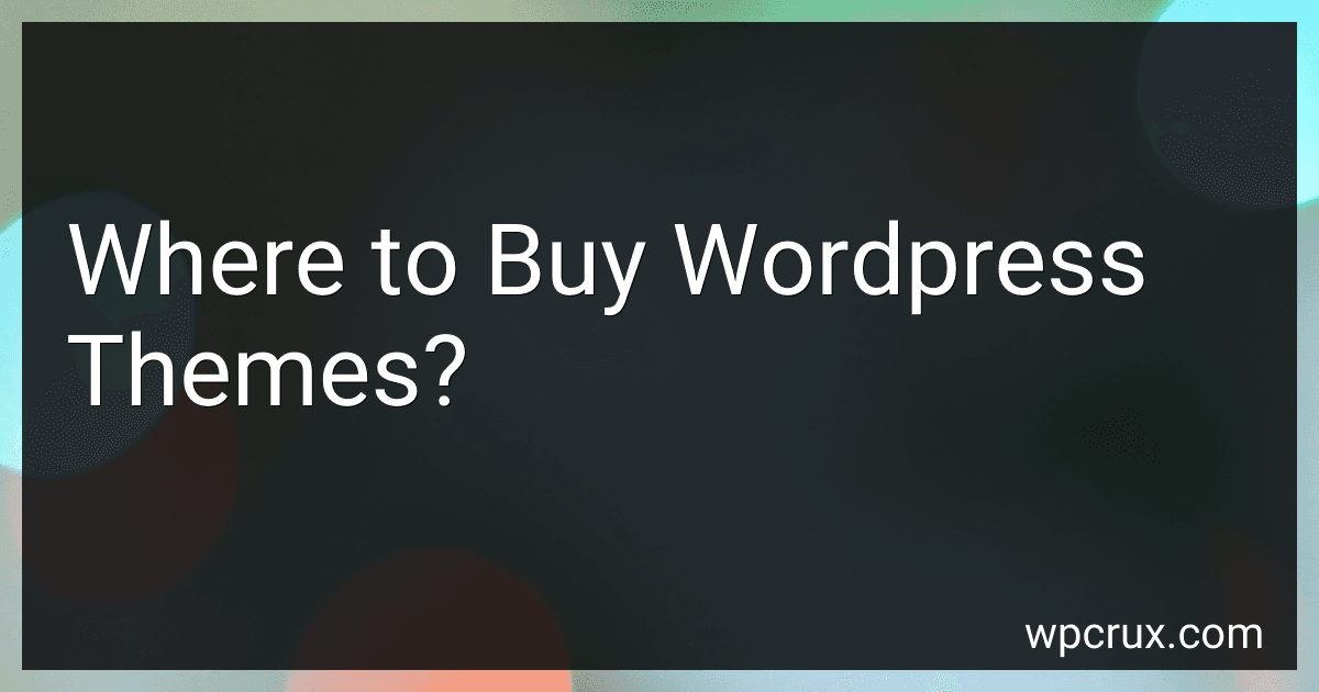 Where to Buy Wordpress Themes? image