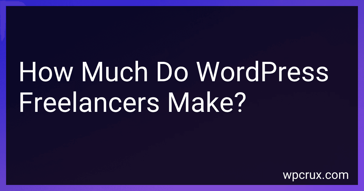How Much Do WordPress Freelancers Make? image