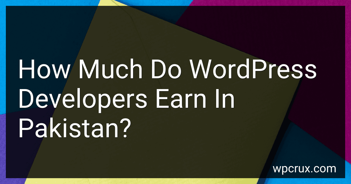 How Much Do WordPress Developers Earn In Pakistan? image