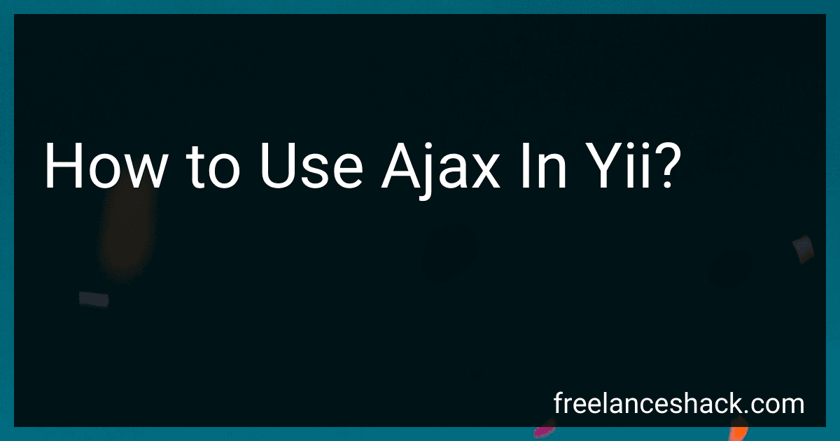 How to Use Ajax In Yii? preview