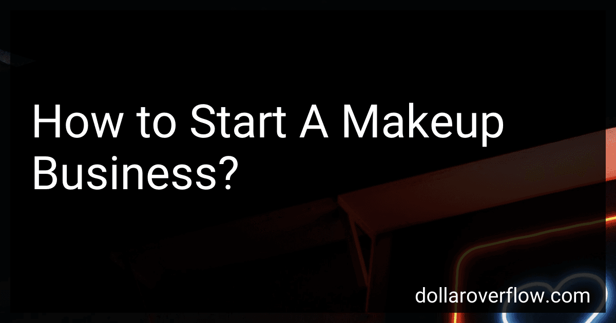 How to Start A Makeup Business? image