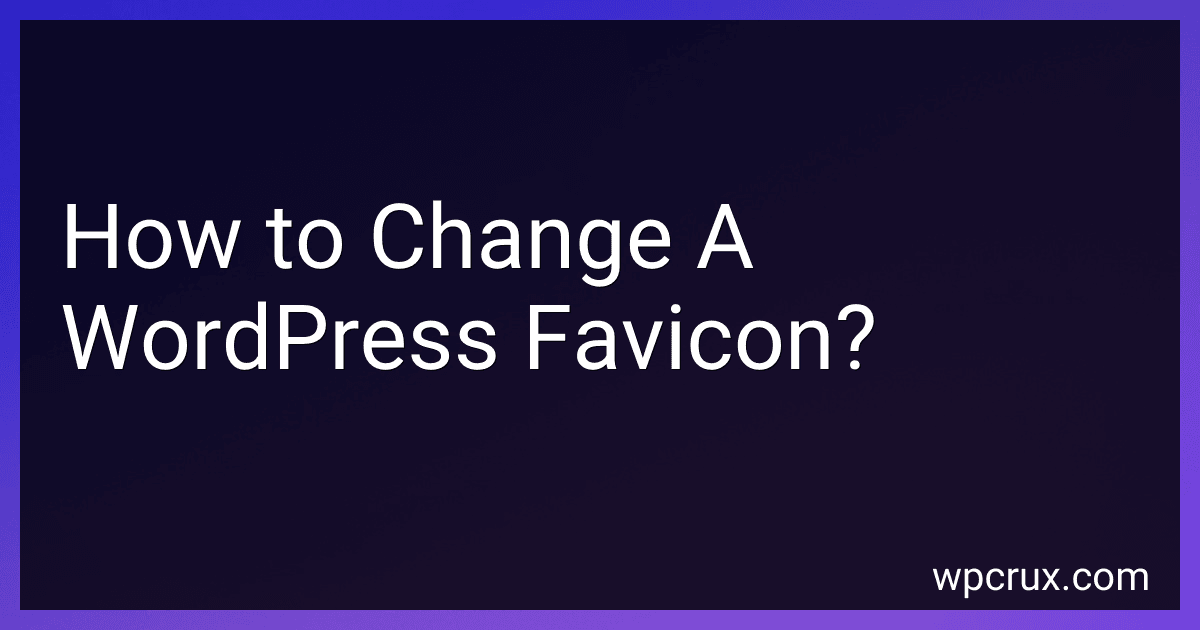 How to Change A WordPress Favicon? image