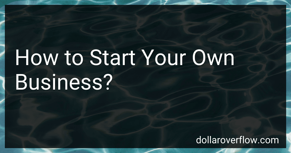 How to Start Your Own Business? image