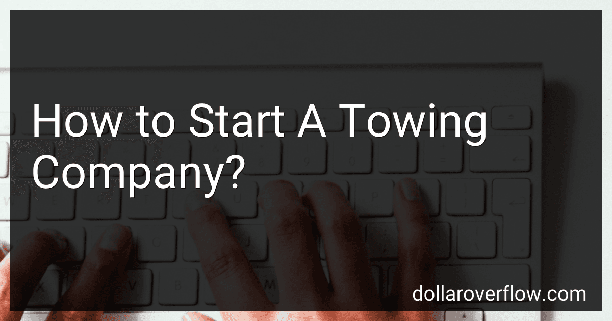How to Start A Towing Company? image