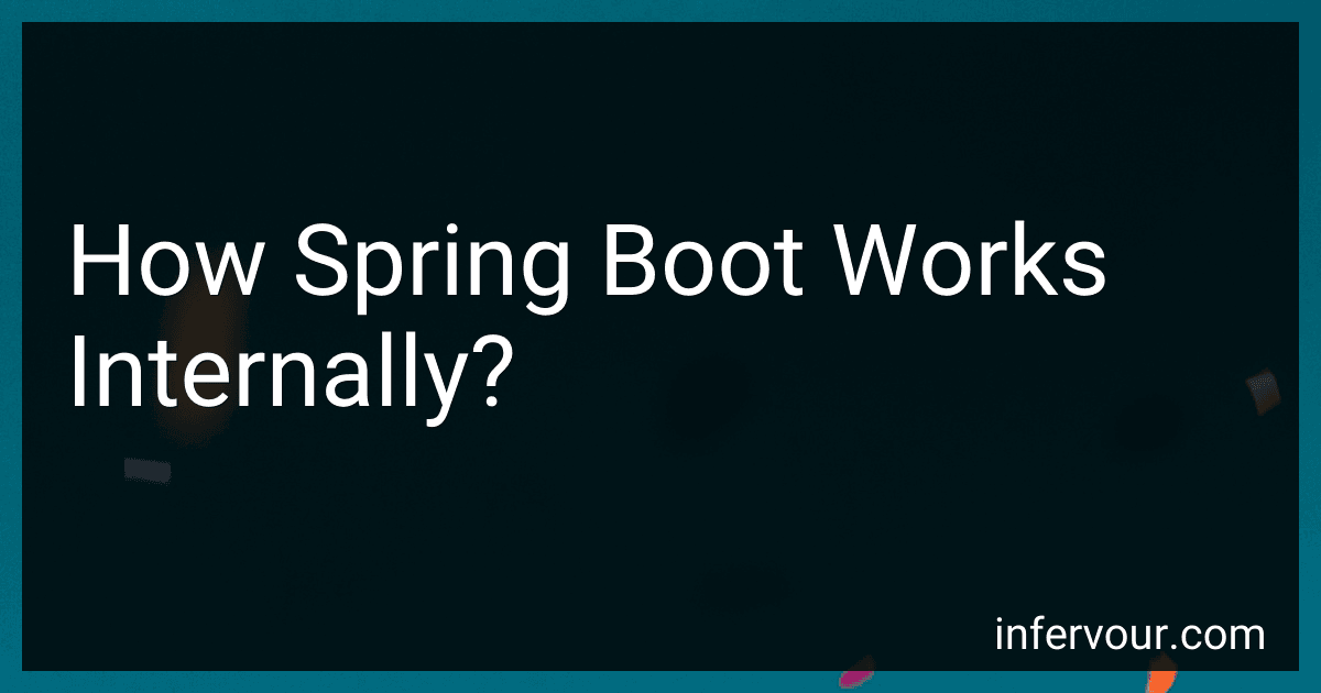 How Spring Boot Works Internally? image