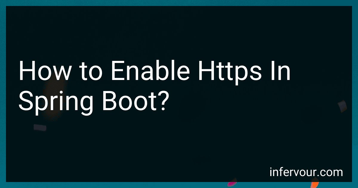 How to Enable Https In Spring Boot? image