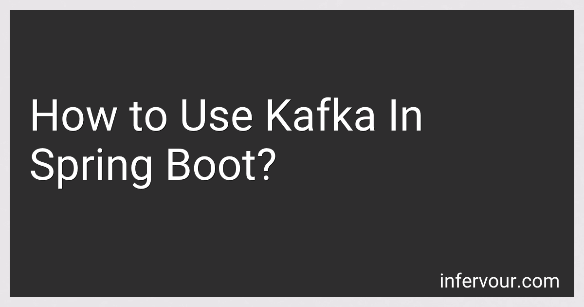 How to Use Kafka In Spring Boot? image
